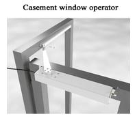 Actionneur de fenêtre télécommandé intelligent Tuya, fenêtre ouverte et fermée, ventilation de bâtiment électrique, conducteur à battant endommagé, WiFi No switch RC Kit1