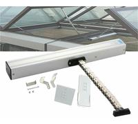 Actionneur de ferme-porte électrique et ouvre-fenêtre, course de 300 à 800 mm, télécommande et interrupteur pour serres de toit, ouverture automatique pour une ventilation facile