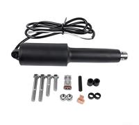 Actionneur de garniture de bateau, 12 V, kit de languettes d'actionneur avec itinéraire de 11,4 cm, câble de 1,8 m, actionneur électrique 102 XD, pour systèmes de languette de pêche à la traîne