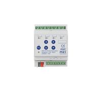 Actionneur de gradation 4 plis 1-10V, RGBW pour KNX maisons et batiments intelligents automation