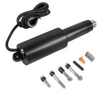 Actionneur de languette de garniture 15057001 12 V avec moteur 214 à usage court et design d'étanchéité pour pneumatique Pièce de rechange 20402 001