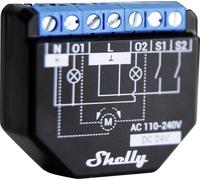 SHELLY PLUS 2PM - Actionneur de commutation Wi-Fi Wi-Fi Shelly plus 2PM 16 A, 2 ca