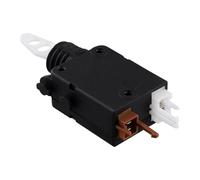 Actionneur De Moteur De Verrouillage De Porte Pour Citroen Pour Xsara Pour Saxo Pour Berlingo AX BX ZX 661503 Actionneur De Serrure Porte Voiture(Black 2PIN)