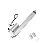 Actionneur de mouvement linéaire 12 V/24 V, course 150 mm/200 mm/250 mm, levée maximale 1000 N, étanche IP54 avec support de montage(Without bracket,100N 90MM PER SECOND_24V STROKE 250MM)