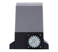 Actionneur de portail coulissant électrique 750 W avec télécommande et serrure à code pour portes de garage