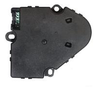 Actionneur de porte de mélange d'air chauffant AE5Z19E616C noir ABS compatible avec Ford Fusion 2010-2012 pour Lincoln 2011-2012 pour Mercury Milan 2010-2011