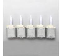 Actionneur de Portière Actionneur de verrouillage de porte électrique de remplacement pour Infiniti QX4 I30 I35 M45, moteur 12 V CC, pièces détachées automobiles(5pcs)