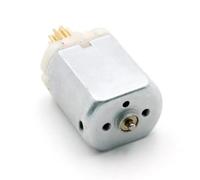 Actionneur de Portière Moteur de Verrouillage de P Actionneur de serrure de porte de voiture 12V DC, moteur adapté à Audi Q5 8R TT 8J MK2 A7 4G8, brosse en carbone en cuivre pur, 1020661 30295701