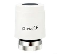 Actionneur de pour Commande pour chauffage au pour sol Électrique Silencieux 2W ABS pour Hydronique 5x5x6cm