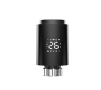 Actionneur de radiateur intelligent TRV, vanne de radiateur thermostatique Programmable, application de contrôle de température à distance, Support(1pc 1413e-b)