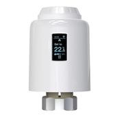Actionneur De Radiateur Intelligent Tuya ZigBee TRV WiFi Programmable, Vanne Thermostatique, Contrôleur Température À Distance RéGlage Automatique(TRV602)