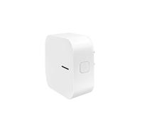 Actionneur De Radiateur Intelligent Tuya ZigBee TRV WiFi Programmable, Vanne Thermostatique, Contrôleur Température À Distance RéGlage Automatique(Zigbee Gateway)