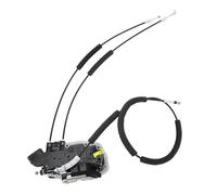 Actionneur De Serrure De Porte Avant Conducteur 80501 1KM1A Pour Juke L4 1,6L 2011-2017 - Remplacement Fiable, Construction Solide, Installation Facile