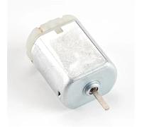 Actionneur de serrure de porte centrale, arbre plat, broche D, moteur de réparation de verrouillage électrique adapté pour Toyota Moteur de Verrouillage Portière Latérale Moteur de