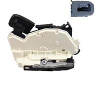 Actionneur de Serrure de Porte Compatible avec Volkswagen Beetle MK6 MK7 B7 2011 2012 2013 2014 2015 2016 2017 2018 2019 Seat Leon(Rear Right)