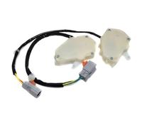 Actionneur de serrure de porte électrique 72155-S03-J11 Pour Honda Pour CR-V Prelude Ensemble d'actionneur de verrouillage porte avant gauche droite remplacement(Front Left)