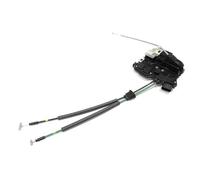 Actionneur de serrure de porte électrique Actionneur de verrouillage porte arrière gauche droite, 4 broches, pour Kia pour Sorento 2011 - 2015, 814102P000 814202P000 Pièces(Rear Left)