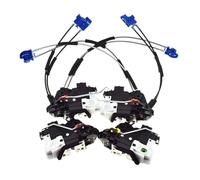 actionneur de serrure de porte Lot de 4 actionneurs verrouillage porte avant, arrière, gauche et droite pour Kia Cerato Forte Forte5 (2010-2014) remplacer