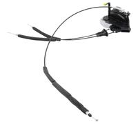 Actionneur De Serrure Porte Remplacement du mécanisme d'actionneur de serrure de porte latérale Compatible avec Nissan pour Rogue Krom 2010 82500-JM00A 937-269(Rear Right 2pins)