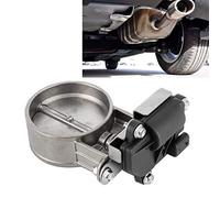 Actionneur de Soupape de Commande D'échappement Style Fermé Découpe D'échappement Activée par le Vide Basse Pression pour Catback Downpipe pour E82 E88 F2X F3X(5 centimètres)
