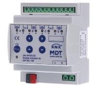 Actionneur de store KNX quadruple, 24VDC JAL-0410D.02