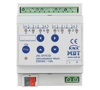 Actionneur de store KNX quadruple REG