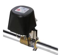 Actionneur de valve d'eau intelligent, pour Zigbee 3.0, contrôle vocal pour Alexa, détection de fuite, design de vanne à boisseau sphérique mécanique, corps compact en alliage pour domotique