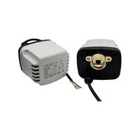 Actionneur de vanne à bille électrique étanche IP65, 3 fils, 2 vannes de contrôle, 2 fils, 2 sorties 1/2", 3/4", 1", 2".(220VAC,CR03)