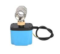 Actionneur de vanne à bille en acier inoxydable à filetage électrique AC220V DC12V-24V, 2 commandes, 3 fils, solénoïde, DN15/20/25/32/40/50(DN25,AC220V_2-WAY)