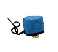Actionneur de vanne à bille motorisé DN15 DN20 DN25 DN32 DN40 DN50 démarreur électronique à deux fils (normalement ouvert, 12 V CC)