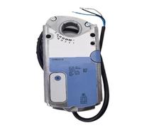 Actionneur de vanne à Boisseau sphérique GEB341.1E servomoteur de registre rotatif 20 Nm, sans ressort de rappel