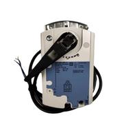 Actionneur de vanne à Boisseau sphérique GLB161.9E Actionneur rotatif électrique for vanne à bille sans ressort de rappel AC/DC 24 V DC 0/2-10 V 10 Nm