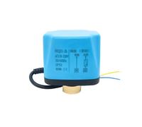 Actionneur de vanne à boisseau sphérique motorisé DN15-50, réinitialisation en cas de panne de courant à 2 fils, 220 V, 110 V, 24 V, 12 V(110VAC,Normally Open)