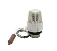 Actionneur de vanne de radiateur thermostatique avec sonde de capteur externe for manifold de chauffage radiant radiateur M30X1.5mm