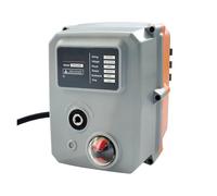 Actionneur de vanne électrique 50 Nm 12 V/24 V/110 V/230 V Moteur d'entraînement de vanne Engrenages métalliques(ADC95-265,KT32S(Spring return))