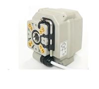 Actionneur de vanne ISO5211 F03 F05 15 Nm Moteur de vanne électrique Tête d'entraînement DC12 V DC24 V AC24 V Contrôleur de vanne avec commande manuelle(DC12V,CR702)