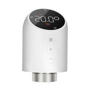 Actionneur De Vanne Thermostatique Radiateur Tuya Smart WiFi Zigbee Thermostat TRV for Régulateur Température Chauffage D'ambiance RéDuit Les CoûTs De Chauffage(Zigbee)