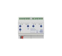 Actionneur de variateur KNX 4 voies, 6TE, REG, 250 W, 230 VAC avec mesure de la puissance active