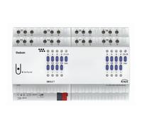 Actionneur de variation - THEBEN - DM 8-2 T KNX - 8 canaux - Compatible LED - Affichage LED