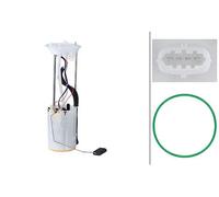 Actionneur de verrouillage central électrique 8TF 358 305-031 HELLA pour FIAT