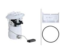Actionneur de verrouillage central électrique 8TF 358 305-301 HELLA pour CITROËN