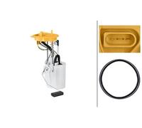 Actionneur de verrouillage central électrique 8TF 358 305-421 HELLA pour VW