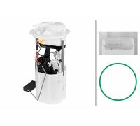 HELLA Actionneur de verrouillage central électrique 8TF 358 306-721 pour FIAT