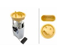 Actionneur de verrouillage central électrique 8TF 358 316-061 HELLA pour AUDI VW