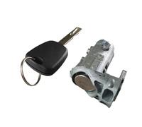 Actionneur De Verrouillage Cylindre Serrure De Porte Avant Gauche De Voiture Avec Clé 7701209836 Pour Fluence Pour Kangoo Pour Master III Pour Trafic III Pour Clio III