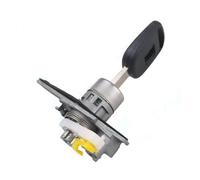 Actionneur de Verrouillage de hayon arrière,Cylindre de Serrure de Coffre pour Honda Civic,Remplacement du Noyau de Serrure de Coffre,Accessoires de clé de Voiture (Type B 09-11)