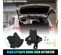 Actionneur de verrouillage de hayon arrière pour Mercury Montego 2006-2007 et pour Ford Five Hundred 06-07 Ensemble de loquet de hayon No.6G1Z5443200A Noir 1 Set
