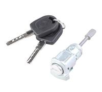 Actionneur de Verrouillage de Porte 3B0837168, câble de Verrouillage du contacteur d'allumage avec 2 clés