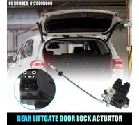 Actionneur De Verrouillage De Porte Arrière De Remplacement Avec Câble Pour Kia Cadenza 2014-2016 Ensemble De Loquet De Hayon No.812303R000 Noir