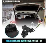 Actionneur De Verrouillage De Porte Arrière De Remplacement Avec Câble Pour Lincoln Town Car 2008-2011 Ensemble De Loquet De Hayon No.8W1Z5443200A Noir